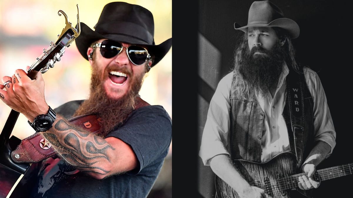 Cody Jinks and Ward Davis Unite in New Duet "Same Kind of Crazy as Me"