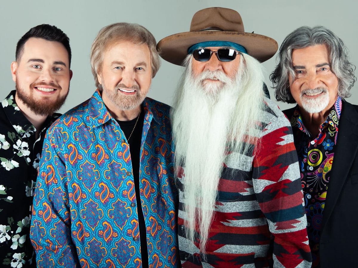 The Oak Ridge Boys Release Heartfelt New Track "Mama's Boys"