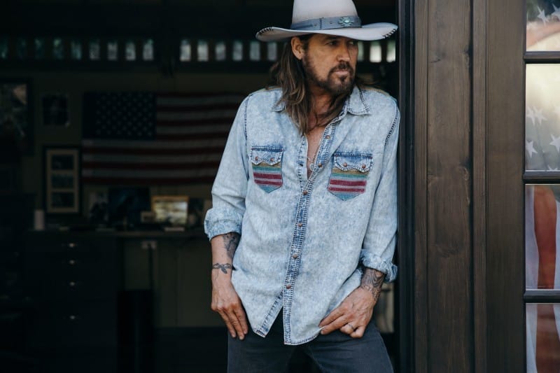 Billy Ray Cyrus Releases Latest Single "Remember Why You're Here"