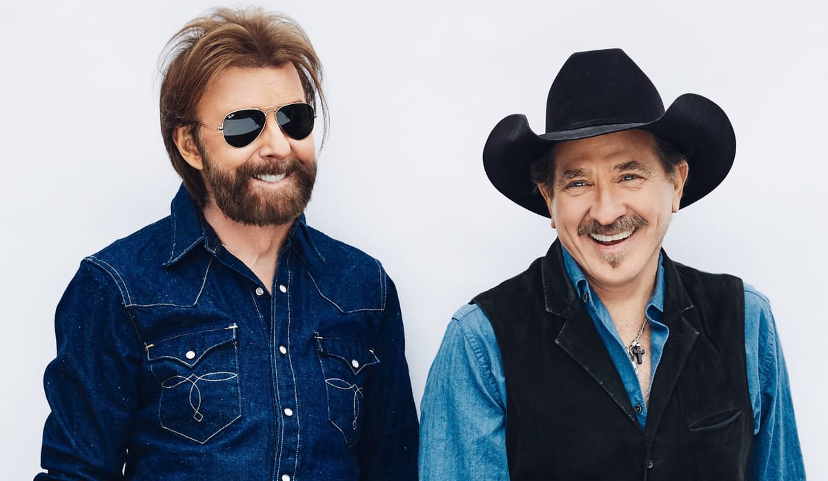 Brooks & Dunn Release Collaboration Project Featuring Morgan Wallen's Reimagining of "Neon Moon"