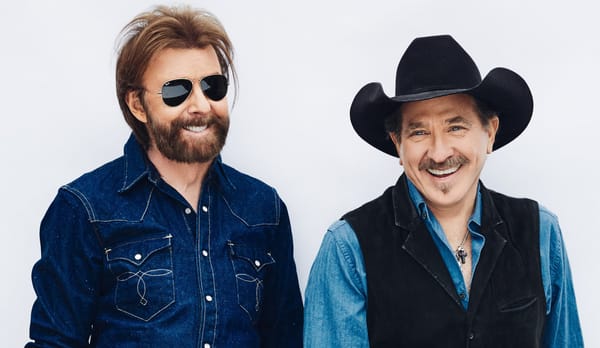 Brooks & Dunn Release Collaboration Project Featuring Morgan Wallen's Reimagining of "Neon Moon"