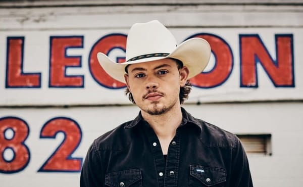 Emerging Country Artist Tyler Booth Releases New Track "Good As I Can Be"