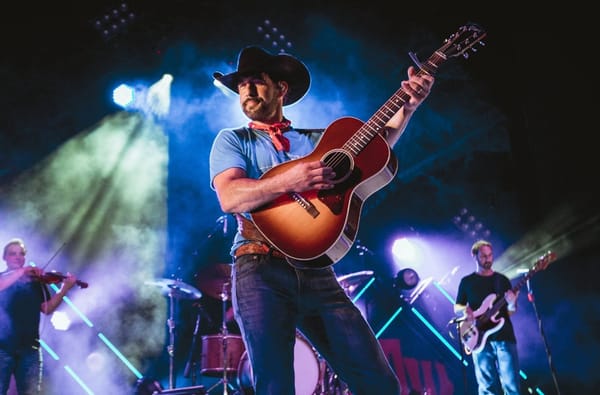 Aaron Watson Unveils New Track "Haggard Blues" as Part of Simultaneous Single Release