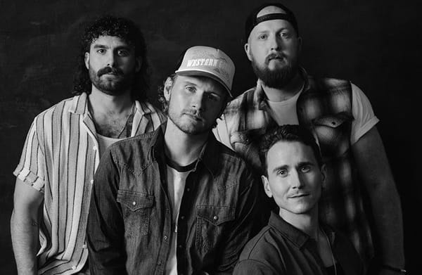 James Barker Band Kicks Off 2025 with New Single "You Didn't Hear It From Me"