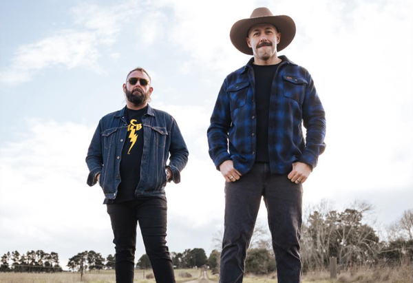 The Wolfe Brothers Release New Single "Country Is Coming To Town" Featuring Lee Kernaghan