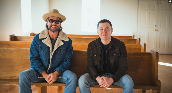 Scotty McCreery Releases New Single "Red Letter Blueprint" Featuring Jason Crabb